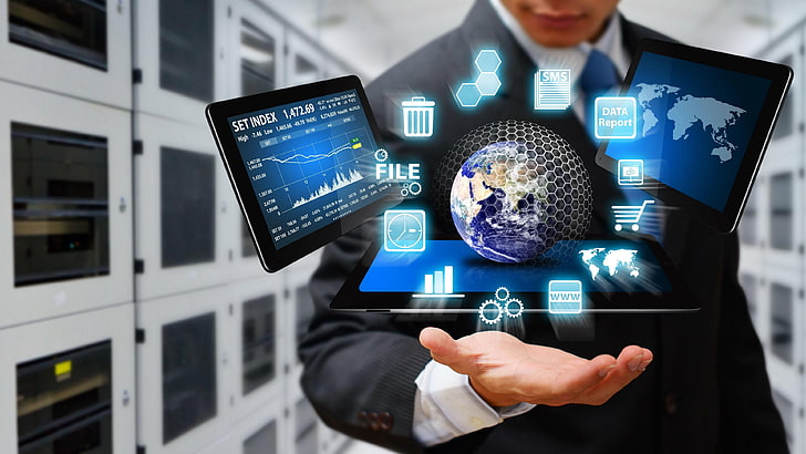 INTERNET SERVICE PROVIDER & 
IT CONSULTING