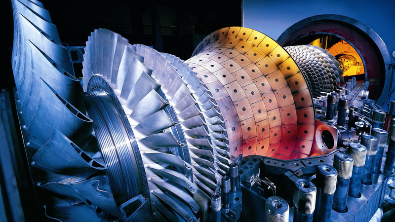TURBINE REPAIR AND MAINTENANCE